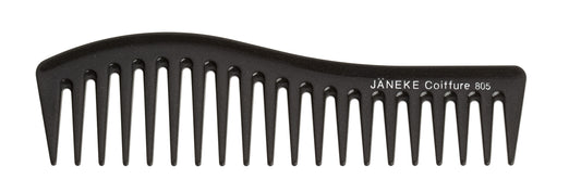 WAVY COMB FOR GEL APPLICATION, 18 CM - WAVY COMB FOR GEL APPLICATION