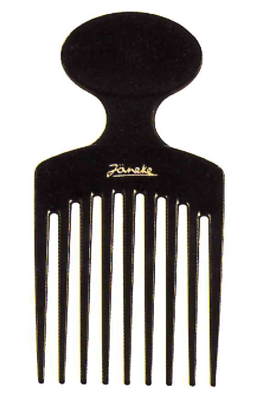 9-TEETH AFRO PICK, 12 CM - 9-TEETH AFRO PICK