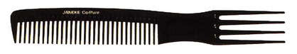 WIDE-TEETH COMB WITH PICK, 21 CM - WIDE-TEETH COMB WITH PICK