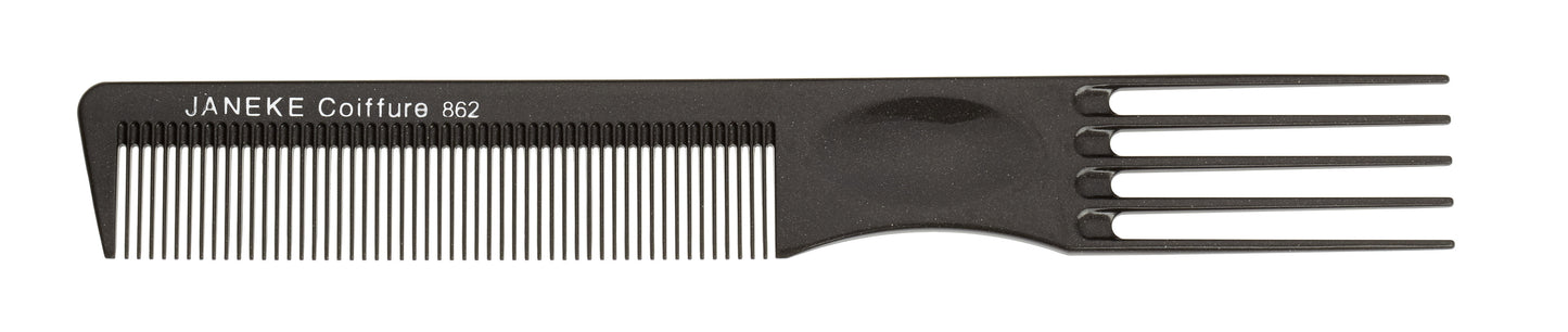 COMB WITH PICK, 20,5 CM - COMB WITH PICK 20,5 CM