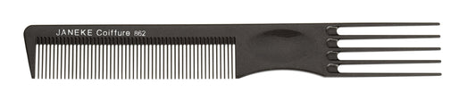 COMB WITH PICK, 20,5 CM - COMB WITH PICK 20,5 CM