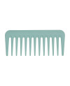 KIT OF 6 PIECES. MINI SUPERCOMBS FOR STYLING ASSORTIDED PASTEL COLOURS - KIT OF