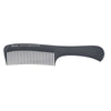 HANDLE COMB FOR HAIR COLOUR APPLICATION 22,5 CM - HANDLE COMB FOR HAIR COLOUR