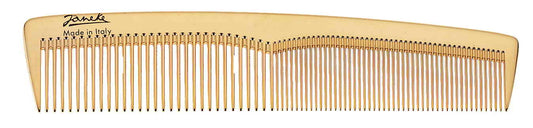 TOILETTE COMB, BIGGER SIZE, GOLD COLOR - TOILETTE COMB, BIGGER SIZE, GOLD COLOR