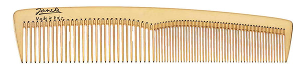 TOILETTE COMB, BIGGER SIZE, GOLD COLOR - TOILETTE COMB, BIGGER SIZE, GOLD COLOR