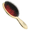 BABY BRUSH WITH BRISTLES AND NYLON REINFORCEMENT, GOLD COLOR, 14X5,5X3,5CM - BABY BRUSH WITH