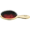 BABY BRUSH WITH BRISTLES AND NYLON REINFORCEMENT, GOLD COLOR, 14X5,5X3,5CM - BABY BRUSH WITH