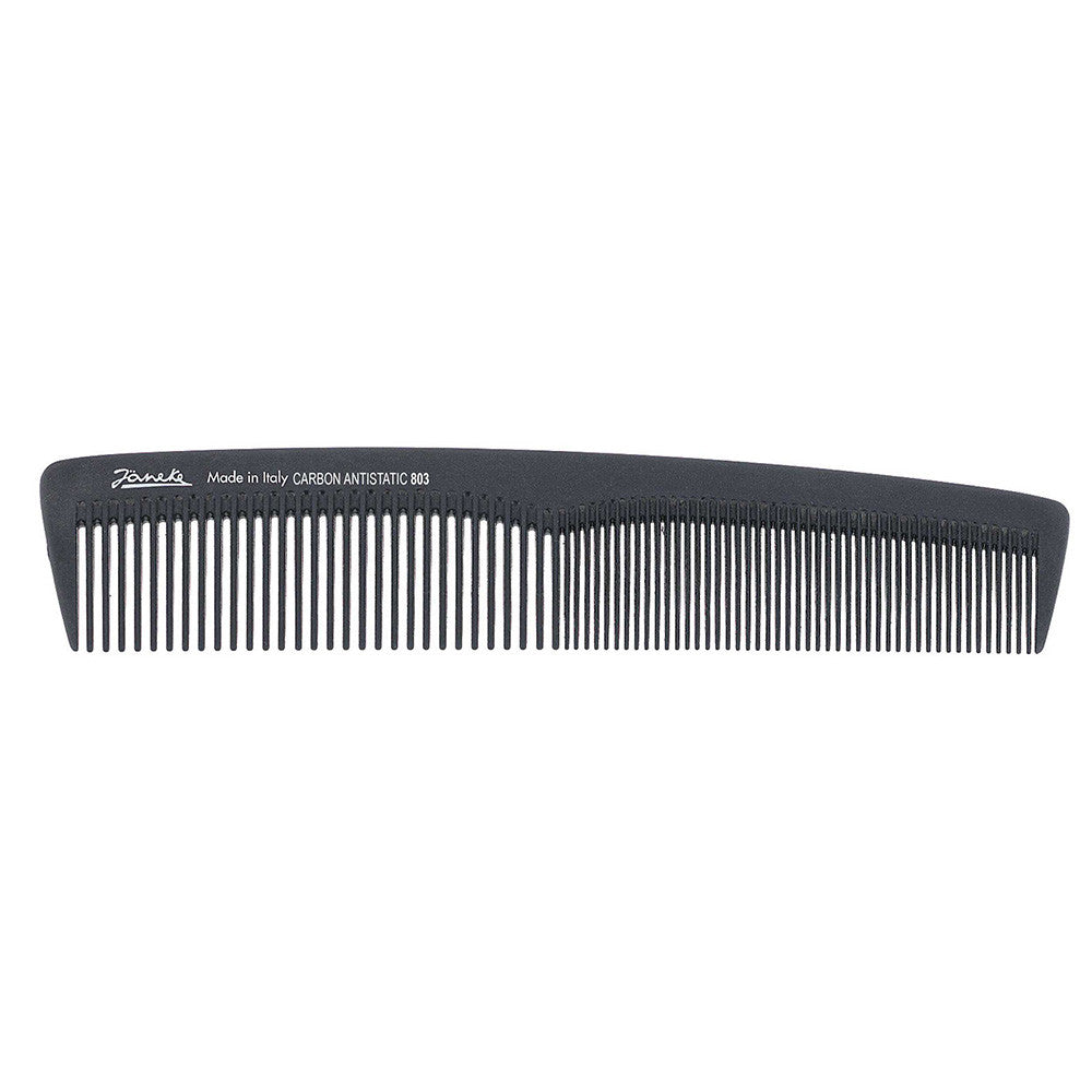 TOILET COMB 20,5 CM - TOILET COMB 20,5 CM CARBON FIBER