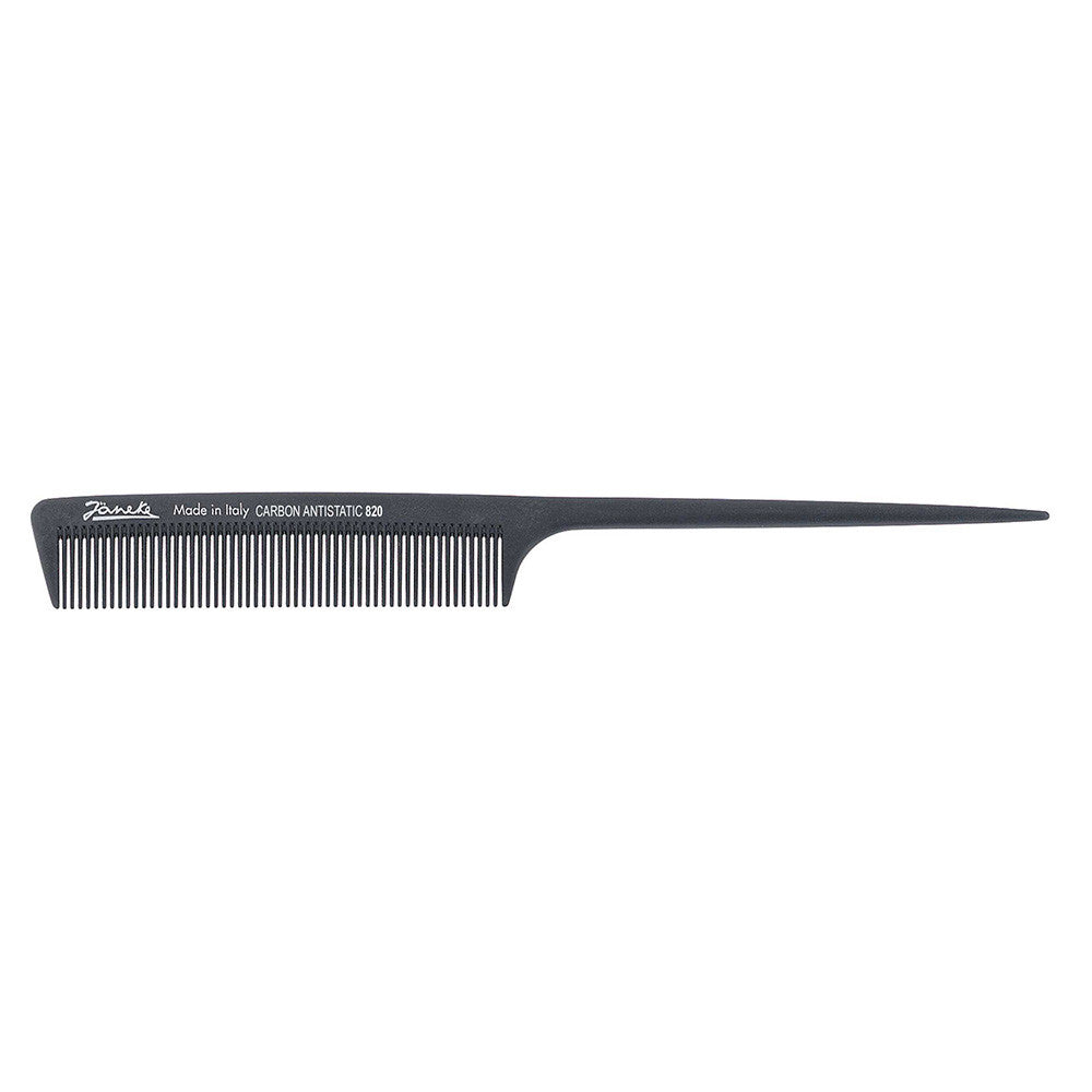 LONG TAIL COMB 21,7 CM - LONG TAIL COMB 21,7 CM CARBON FIBRE