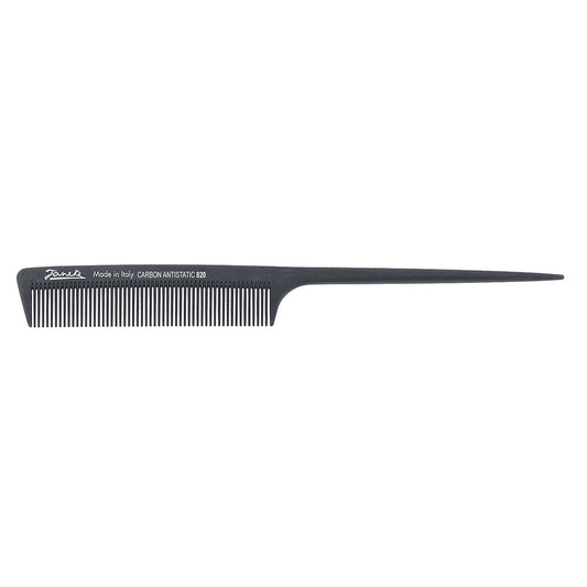 LONG TAIL COMB 21,7 CM - LONG TAIL COMB 21,7 CM CARBON FIBRE