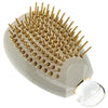 GEM BRUSH WITH ERGONOMIC HANDHELD, 12,5X7,5X6 CM - GEM BRUSH