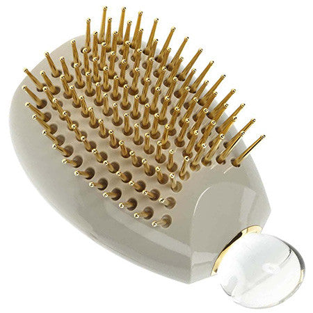 GEM BRUSH WITH ERGONOMIC HANDHELD, 12,5X7,5X6 CM - GEM BRUSH