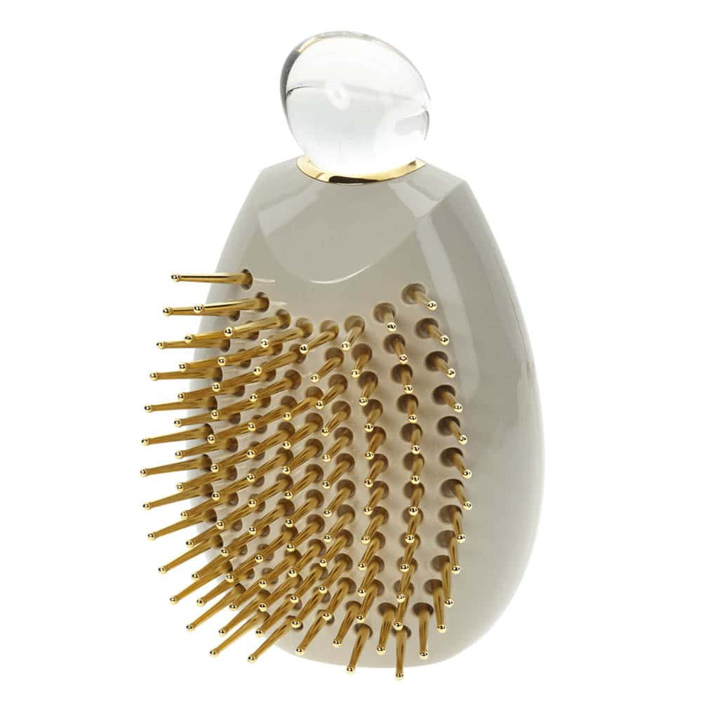 GEM BRUSH WITH ERGONOMIC HANDHELD, 12,5X7,5X6 CM - GEM BRUSH