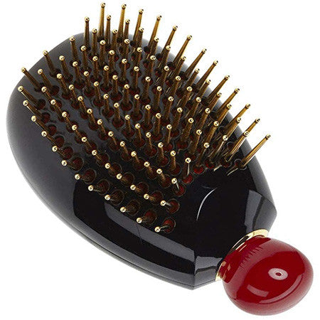 GEM BRUSH WITH ERGONOMIC HANDHELD, 12,5X7,5X6CM - GEM BRUSH