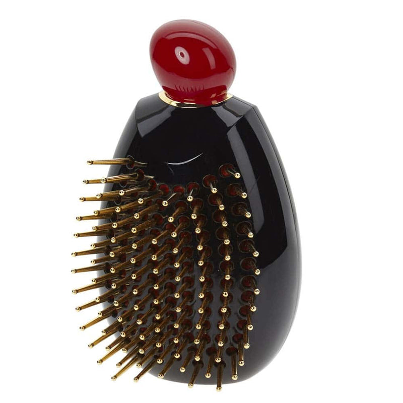 GEM BRUSH WITH ERGONOMIC HANDHELD, 12,5X7,5X6CM - GEM BRUSH