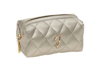 SMALL EMPTY QUILTED POUCH, 10,5X5,5X5,5 CM - SMALL QUILTED POUCH