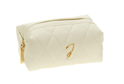 SMALL EMPTY QUILTED POUCH, 10,5X5,5X5,5 CM - SMALL QUILTED POUCH