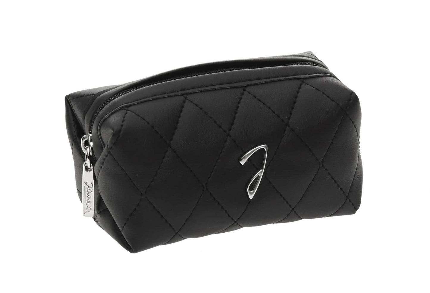 SMALL EMPTY QUILTED POUCH, 10,5X5,5X5,5 CM - SMALL QUILTED POUCH