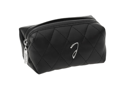 SMALL EMPTY QUILTED POUCH, 10,5X5,5X5,5 CM - SMALL QUILTED POUCH