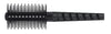 EXTREME VOLUME VENTED BRUSH, BLACK COLOR, 25 CM - EXTREME VOLUME VENTED BRUSH