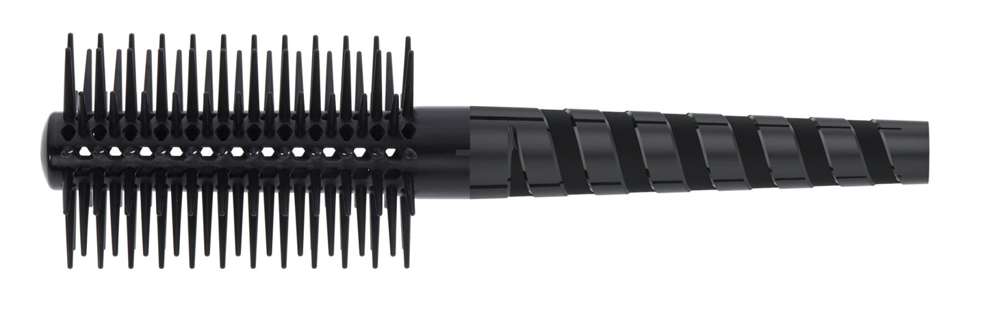 EXTREME VOLUME VENTED BRUSH, BLACK COLOR, 25 CM - EXTREME VOLUME VENTED BRUSH