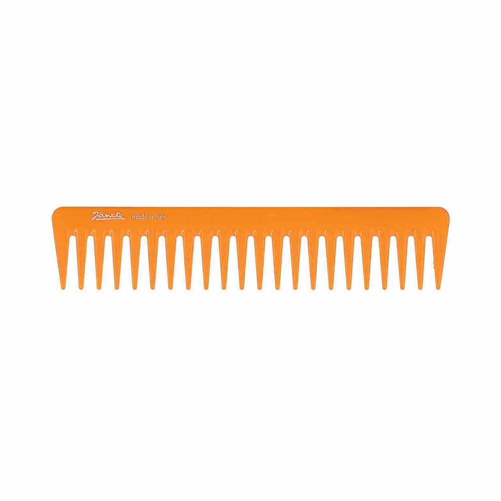 KIT OF 6 SUPERCOMB STYLING AND GEL SPREADING COMBS, ASSORTED IN VARIOUS FLUORESCENT COLORS,