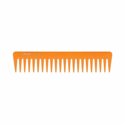KIT OF 6 SUPERCOMB STYLING AND GEL SPREADING COMBS, ASSORTED IN VARIOUS FLUORESCENT COLORS,