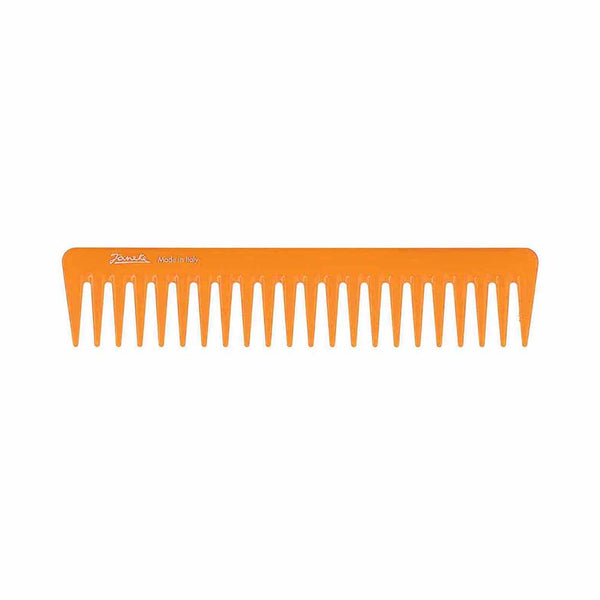 KIT OF 6 SUPERCOMB STYLING AND GEL SPREADING COMBS, ASSORTED IN VARIOUS FLUORESCENT COLORS,