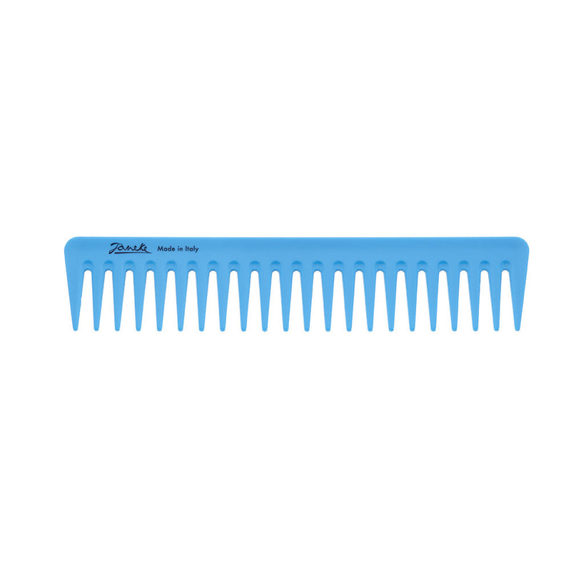 KIT OF 6 SUPERCOMB STYLING AND GEL SPREADING COMBS, ASSORTED IN VARIOUS FLUORESCENT COLORS,
