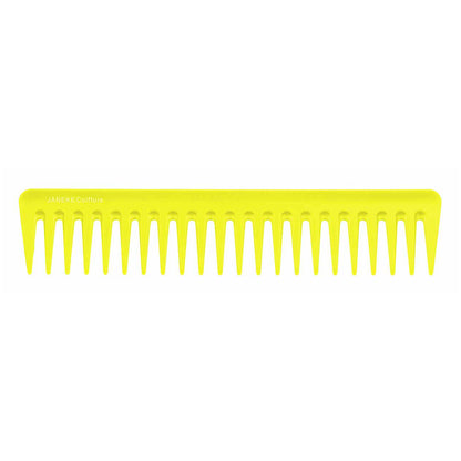 KIT OF 6 SUPERCOMB STYLING AND GEL SPREADING COMBS, ASSORTED IN VARIOUS FLUORESCENT COLORS,
