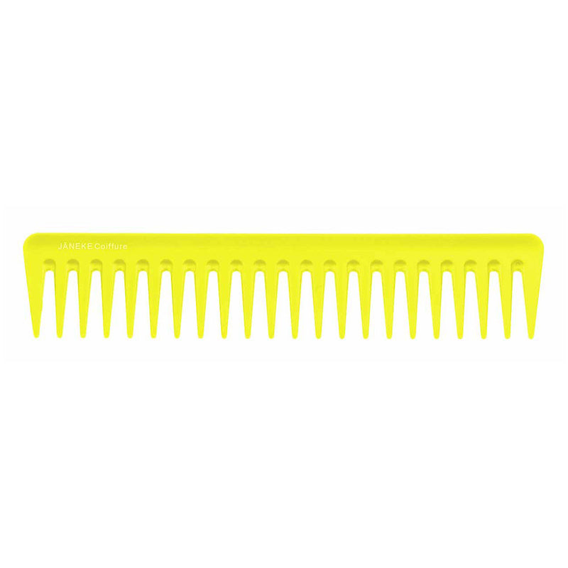 KIT OF 6 SUPERCOMB STYLING AND GEL SPREADING COMBS, ASSORTED IN VARIOUS FLUORESCENT COLORS,