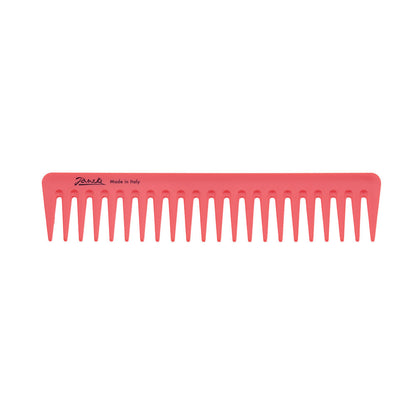 KIT OF 6 SUPERCOMB STYLING AND GEL SPREADING COMBS, ASSORTED IN VARIOUS FLUORESCENT COLORS,