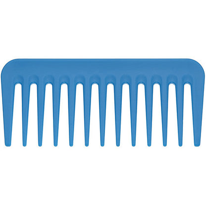 KIT OF 6 SMALL SUPERCOMBS, GEL APPLICATION COMBS FOR STYLING IN VARIOUS FLUO COLORS,