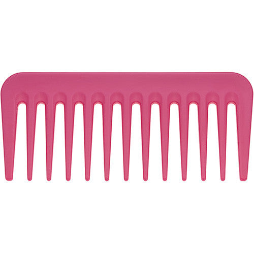 KIT OF 6 SMALL SUPERCOMBS, GEL APPLICATION COMBS FOR STYLING IN VARIOUS FLUO COLORS,