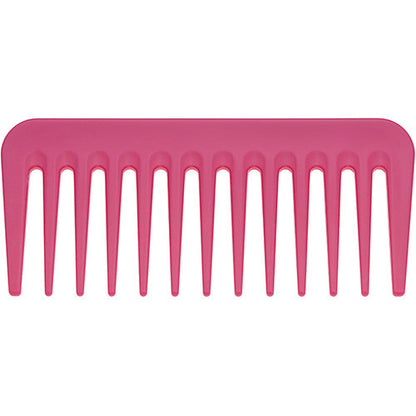 KIT OF 6 SMALL SUPERCOMBS, GEL APPLICATION COMBS FOR STYLING IN VARIOUS FLUO COLORS,