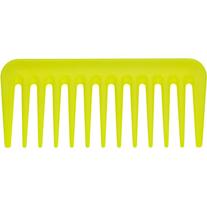 KIT OF 6 SMALL SUPERCOMBS, GEL APPLICATION COMBS FOR STYLING IN VARIOUS FLUO COLORS,