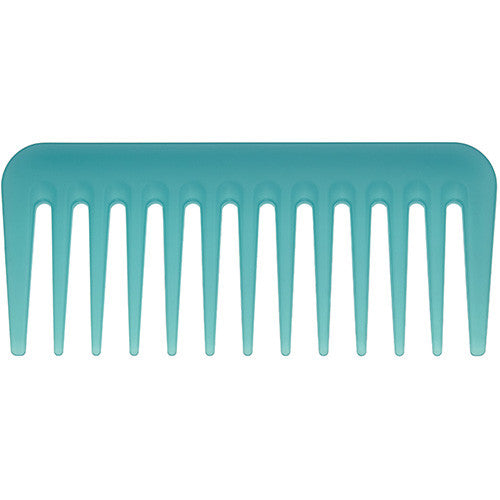 KIT OF 6 SMALL SUPERCOMBS, GEL APPLICATION COMBS FOR STYLING IN VARIOUS FLUO COLORS,