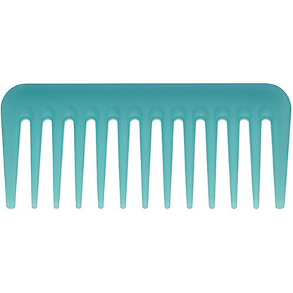 KIT OF 6 SMALL SUPERCOMBS, GEL APPLICATION COMBS FOR STYLING IN VARIOUS FLUO COLORS,