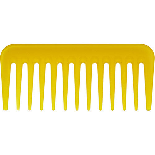 KIT OF 6 SMALL SUPERCOMBS, GEL APPLICATION COMBS FOR STYLING IN VARIOUS FLUO COLORS,