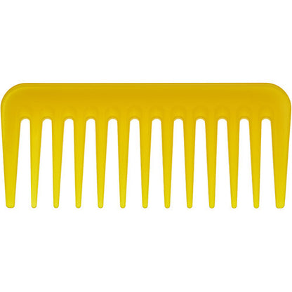 KIT OF 6 SMALL SUPERCOMBS, GEL APPLICATION COMBS FOR STYLING IN VARIOUS FLUO COLORS,