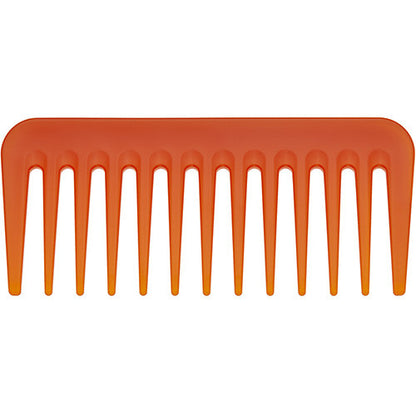 KIT OF 6 SMALL SUPERCOMBS, GEL APPLICATION COMBS FOR STYLING IN VARIOUS FLUO COLORS,