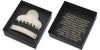 GIFT BOX IVORY HAIR CLIP AND HAIR BARRETTE WITH SWAROWSKI - GIFT BOX IVORY
