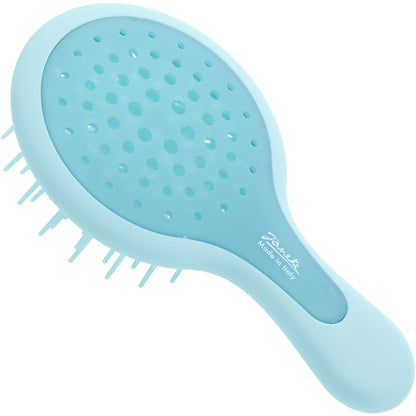 MINI SUPERBRUSH - COMPACT SILICONE HAIRBRUSH 15,5X9X3,5 CM