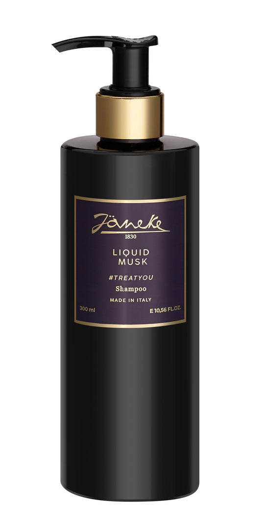 SHAMPOO 300ML - USE: MOISTURIZER, CLEANSING PRODUCT FORM: LIQUID – 300 ML APPLICATION TIME: