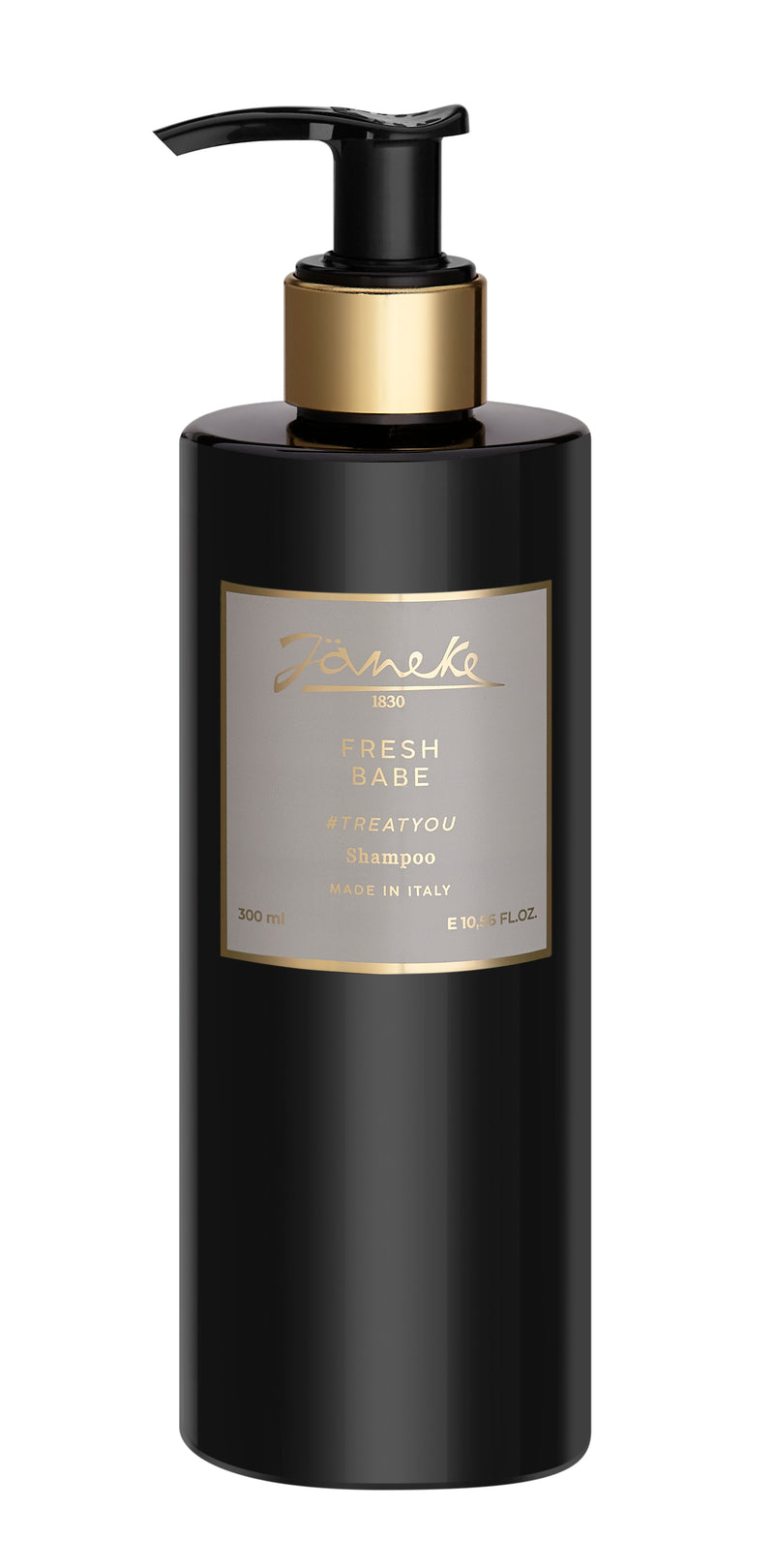 SHAMPOO 300ML - USE: MOISTURIZER, CLEANSING PRODUCT FORM: LIQUID – 300 ML APPLICATION TIME: