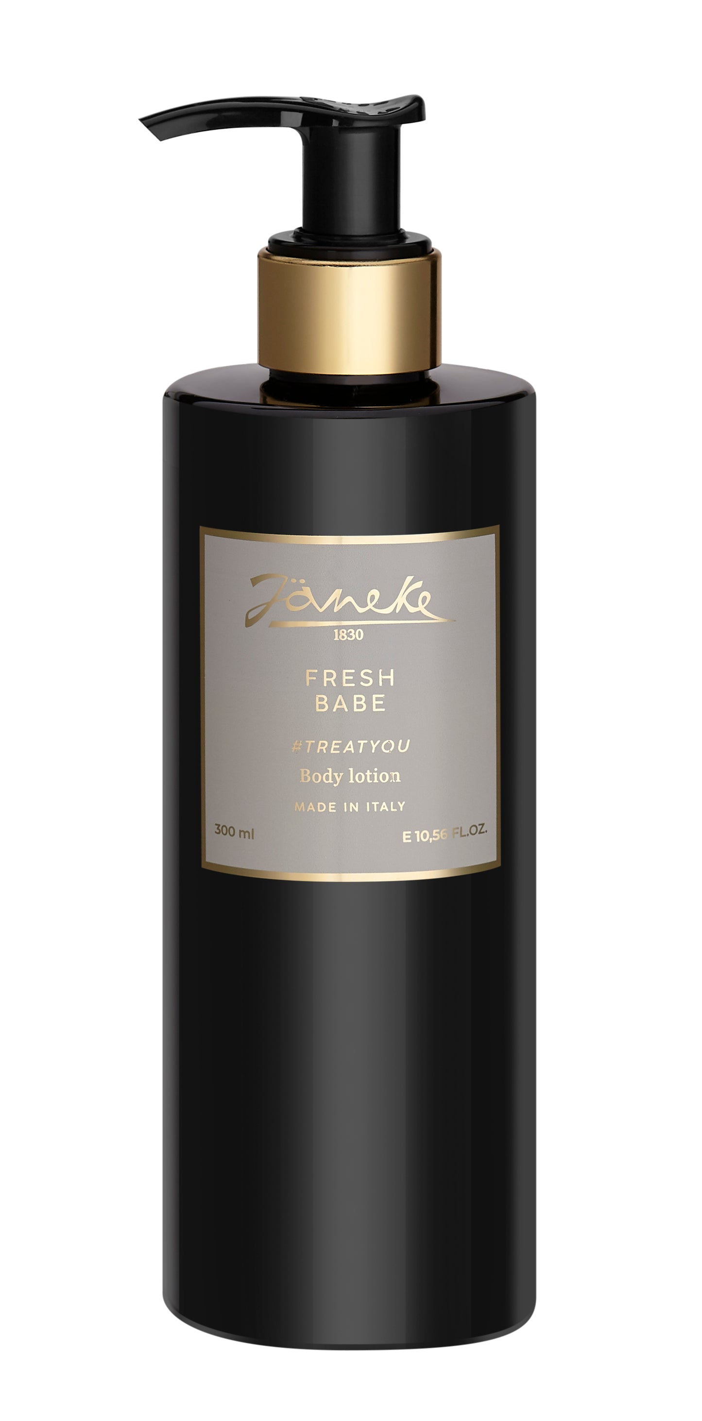 BODY LOTION - USE: MOISTURIZER, CLEANSING PRODUCT FORM: LIQUID – 300 ML APPLICATION TIME: