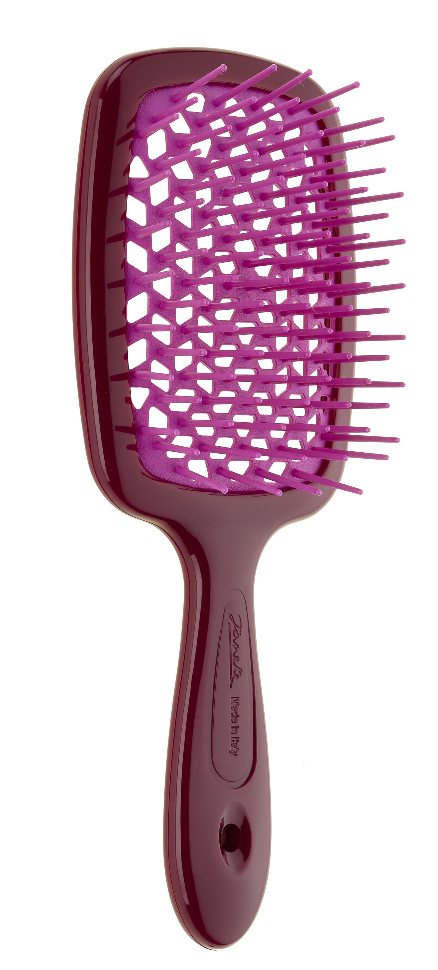 SUPERBRUSH - INNOVATION IN YOUR HANDS THE PNEUMATIC BASE OF THE BRUSH FEATURES A