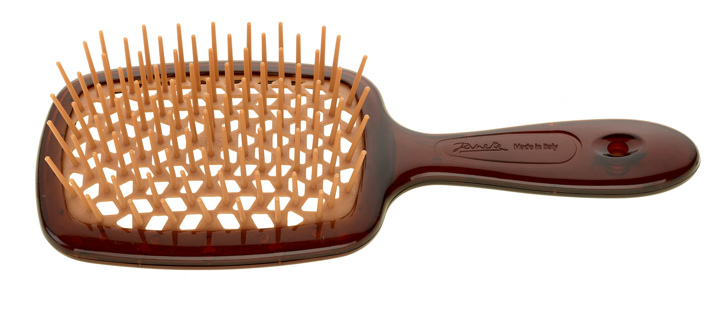 SUPERBRUSH - HAIRBRUSH WITH SOFT TIPS 20,3X8,5X3,1 CM