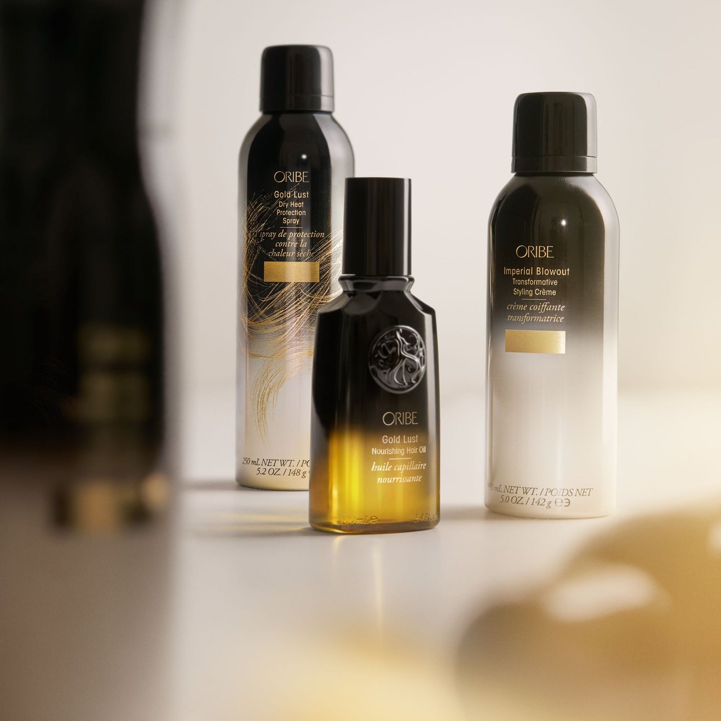 Gold Lust Nourishing Hair Oil