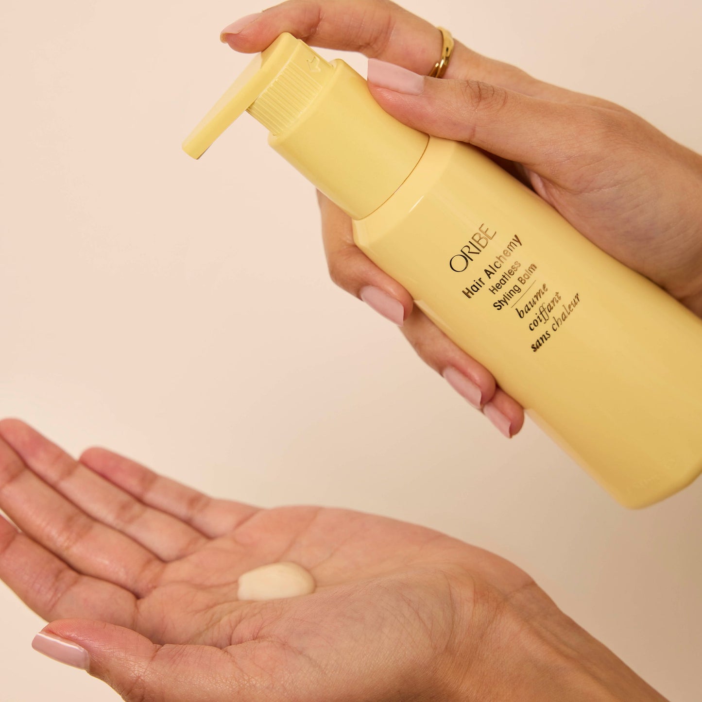 Hair Alchemy Heatless Styling Balm